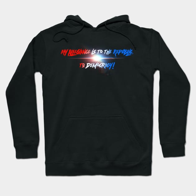 Allegiance Hoodie by 752 Designs